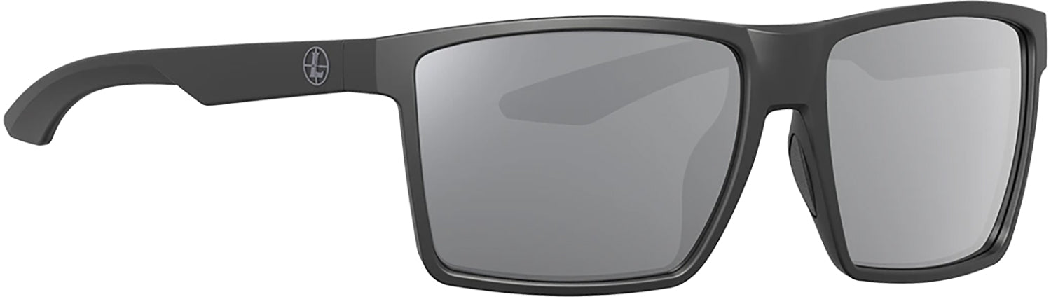 Leupold Performance Wear DeSoto Adult Shadow Gray Flash Shatterproof Polycarbonate Black Frame