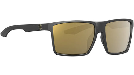 Leupold Performance Wear DeSoto Adult Bronze Mirror Shatterproof Polycarbonate Matte Black Frame