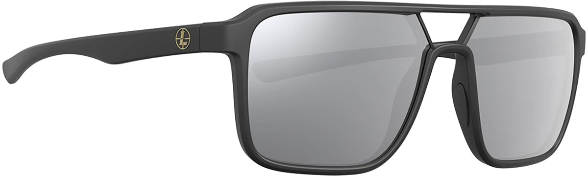 Leupold Performance Wear Bridger Adult Shadow Gray Flash Ballistic-Rated Polycarbonate Black Frame