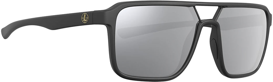 Leupold Performance Wear Bridger Adult Shadow Gray Flash Ballistic-Rated Polycarbonate Black Frame