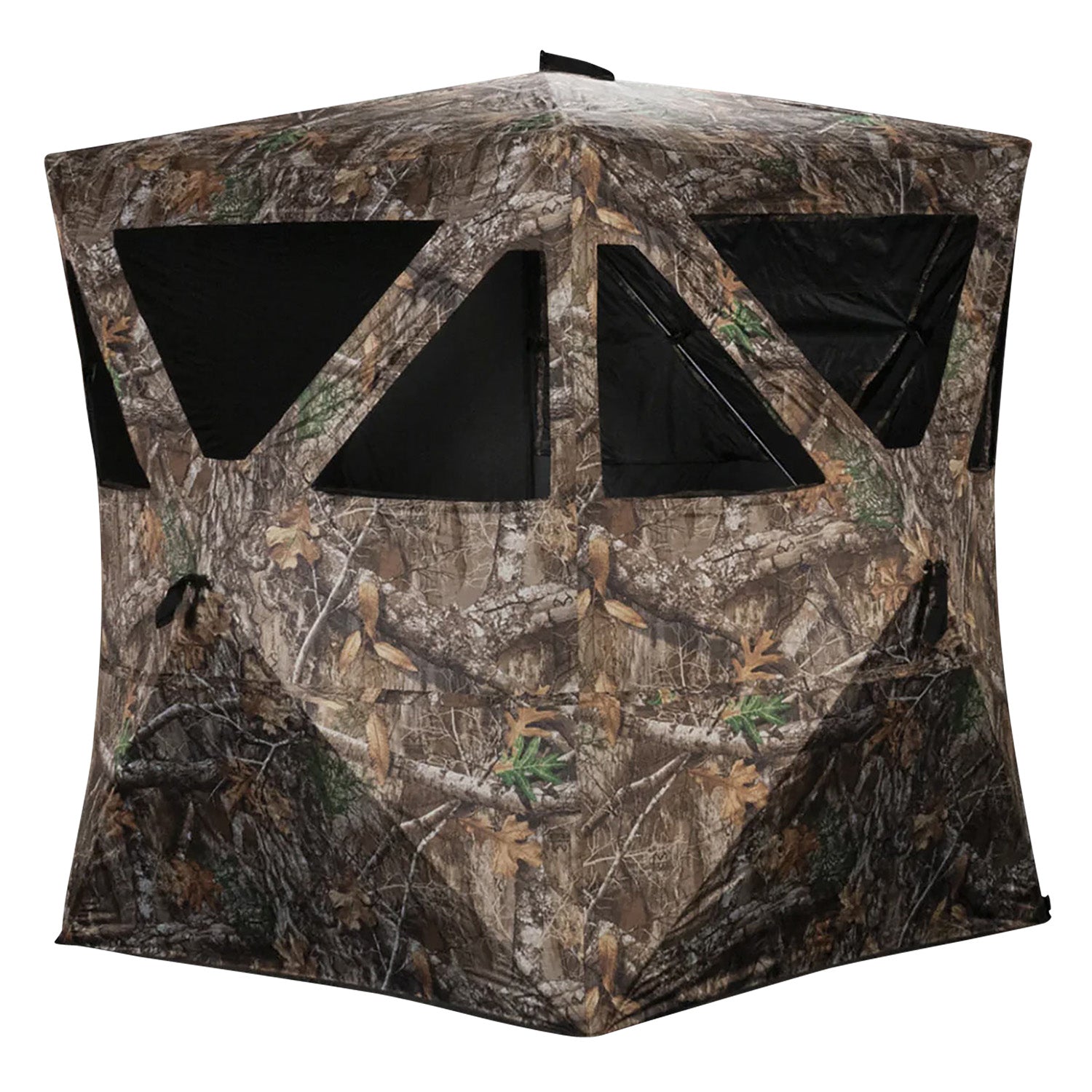 Rhino Blinds R100RTE 150 Denier 5-Hub Ground Blind Realtree Edge