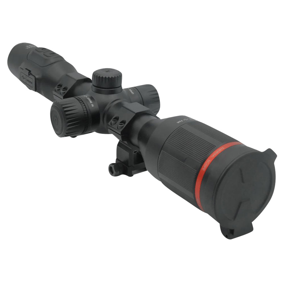 X-Vision 203202 TS300 Thermal Imaging Scope with Rings Black 2-16x35mm Multi Color Reticle 1024x768 OLED 640x480 Sensor 3100 yds