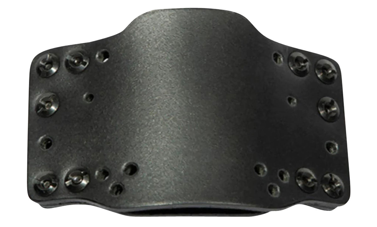 Limbsaver 12562 Black Leather CrossTech Compact Ambidextrous IWB/OWB Holster