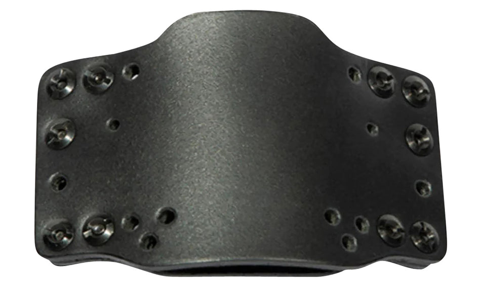 Limbsaver 12562 Black Leather CrossTech Compact Ambidextrous IWB/OWB Holster