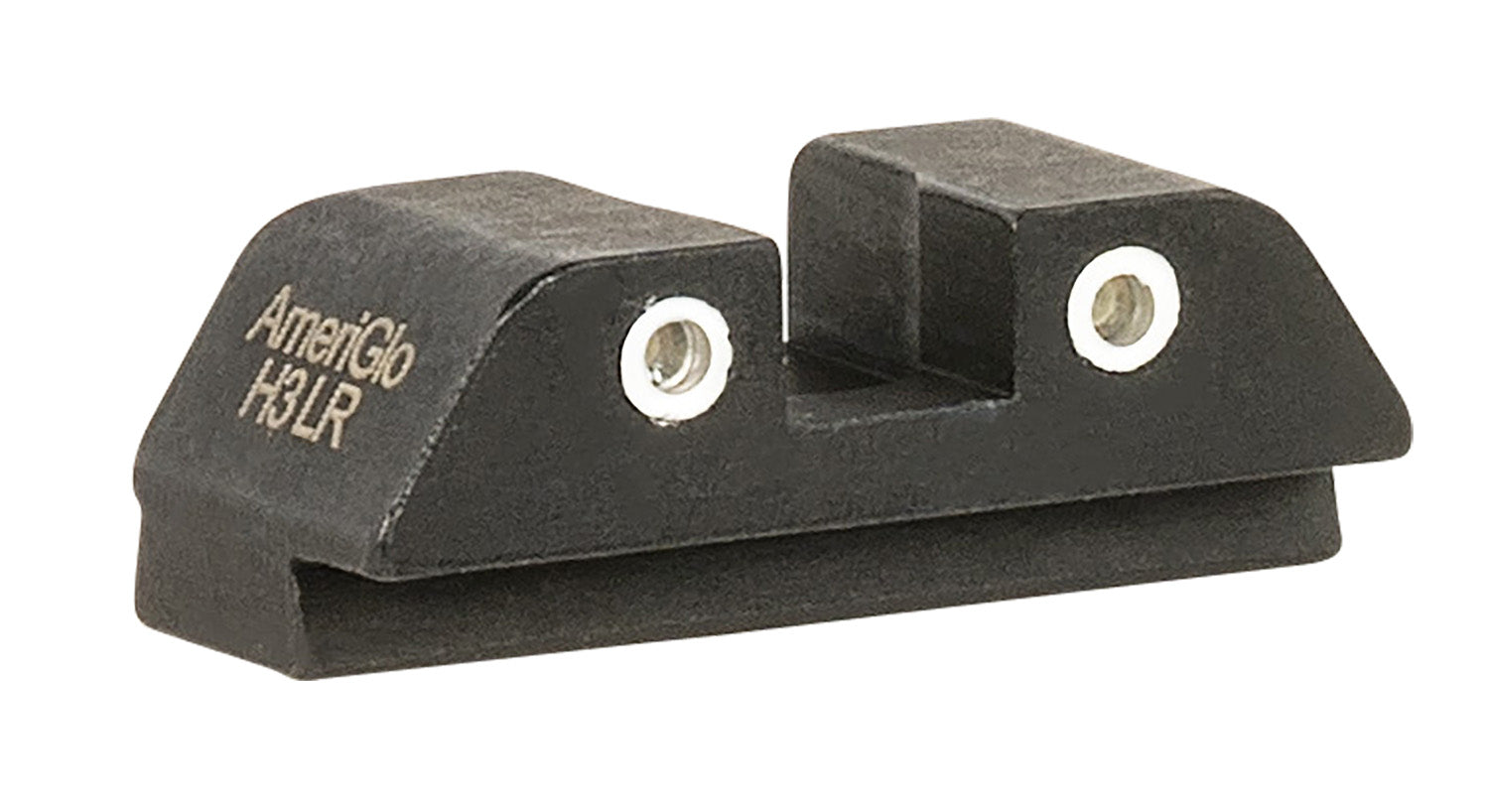 AmeriGlo GL8113R Glock Gen 5 Tritium Rear Sight – Green Tritium with White Outline