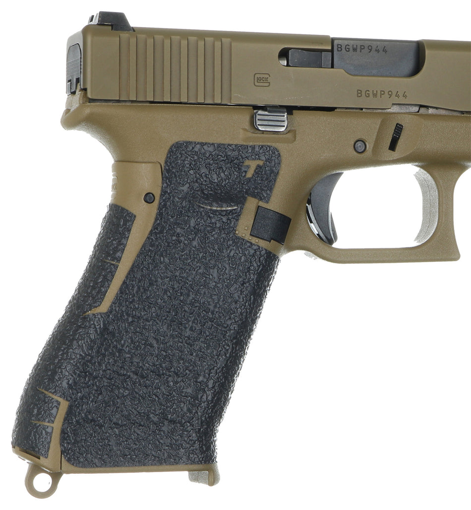 Talon Grips EV01R Full-Size Glock Gen 5 Adhesive Rubber Grip Wrap, Black