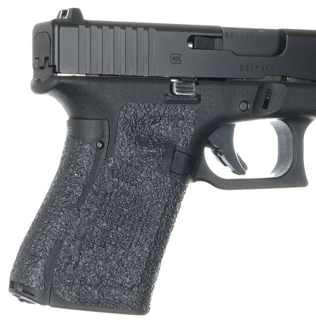 Talon Grips EV02R Compact Glock Gen 5 Adhesive Rubber Grip Wrap, Black