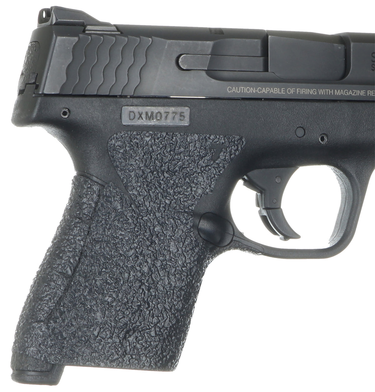 Talon Grips EV05R Smith & Wesson Shield/M2.0 Adhesive Rubber Grip, Black