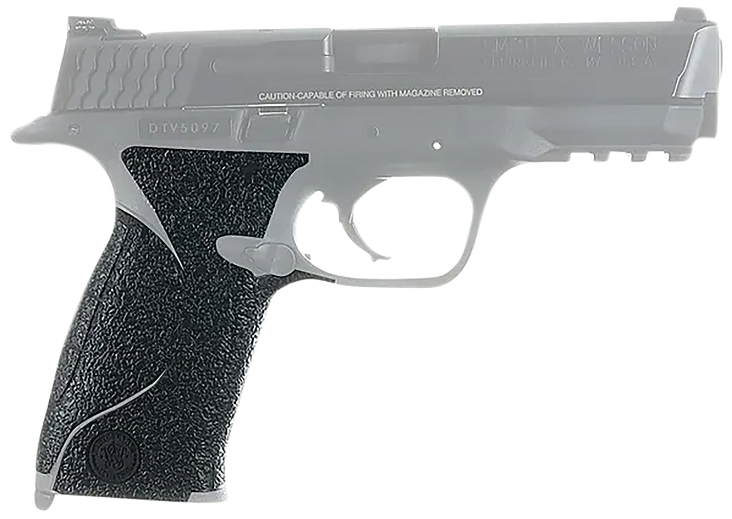Talon Grips EV06R S&W Full-Size Adhesive Rubber Grip Wrap, Black