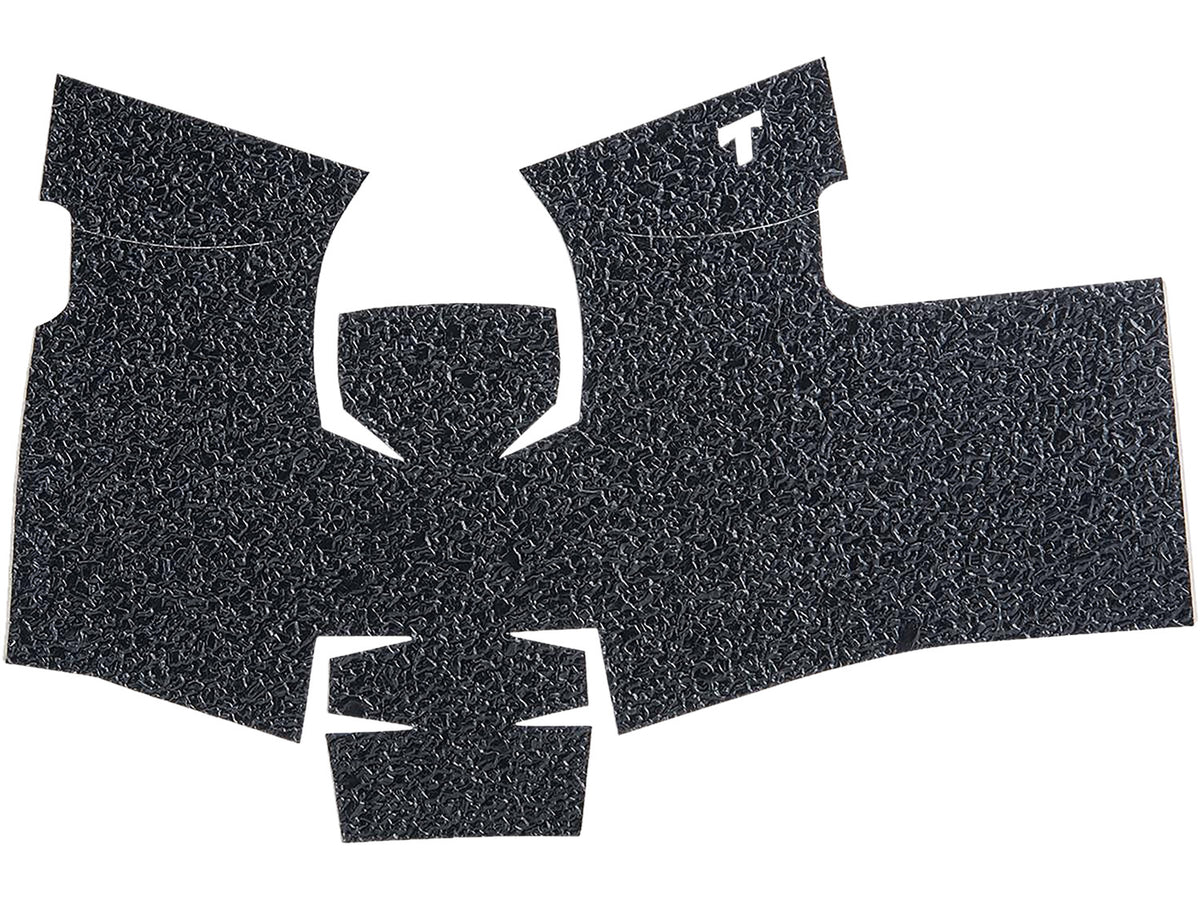 Talon Grips EV07R Compact Sig P250/P320 Adhesive Rubber Grip Wrap, Black