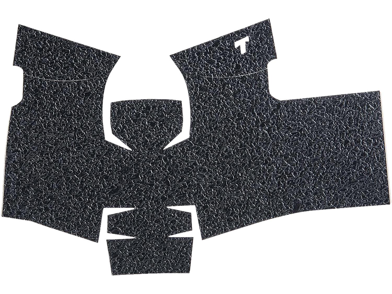 Talon Grips EV07R Compact Sig P250/P320 Adhesive Rubber Grip Wrap, Black