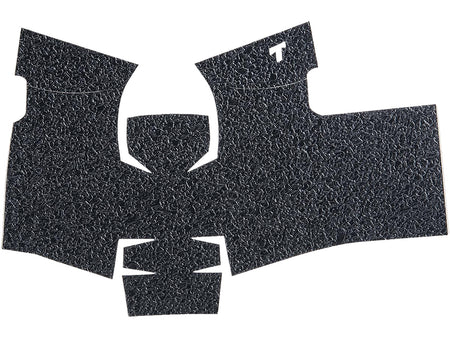 Talon Grips EV07R Compact Sig P250/P320 Adhesive Rubber Grip Wrap, Black