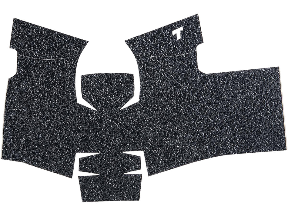 Talon Grips EV07R Compact Sig P250/P320 Adhesive Rubber Grip Wrap, Black