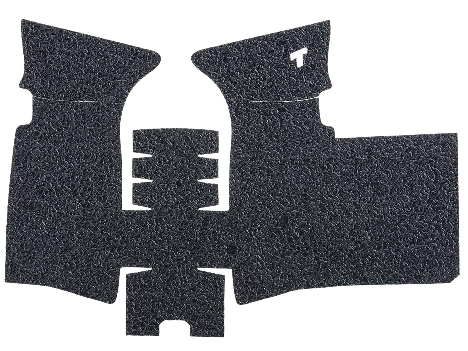 Talon Grips EV08R Full-Size Sig P320/P250 Adhesive Rubber Grip, Black