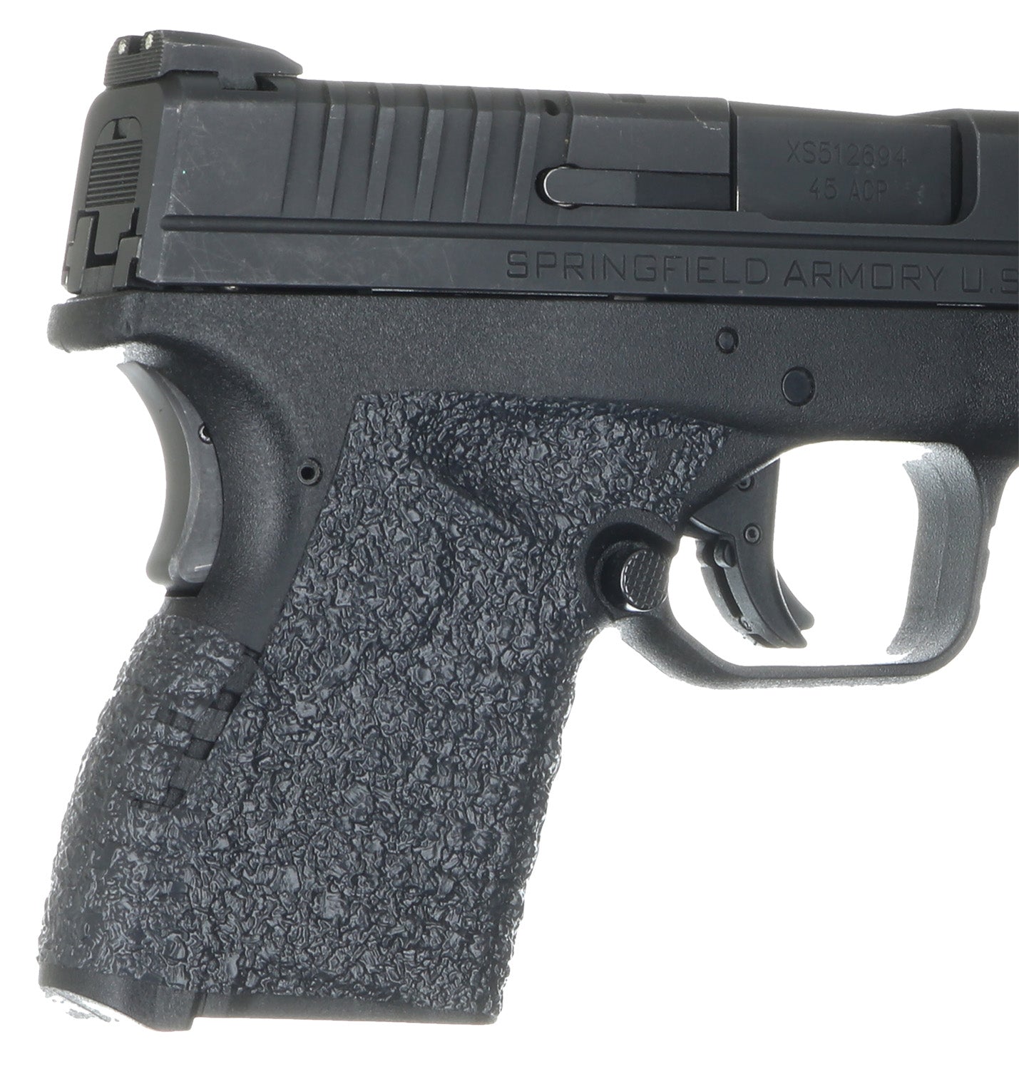 Talon Grips EV09R Springfield XD-S (9/45) Adhesive Rubber Grip, Black