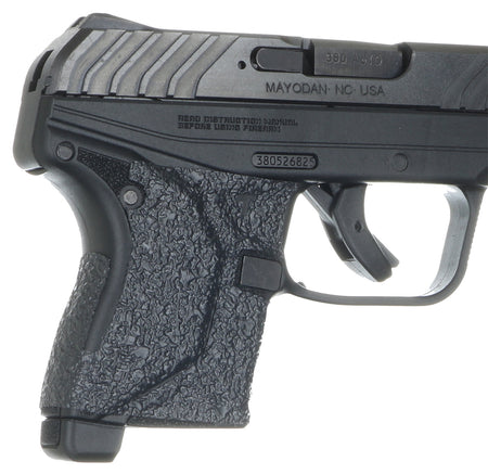 Talon Grips EV10R Ruger LCP/LCP II Adhesive Rubber Grip Wrap, Black