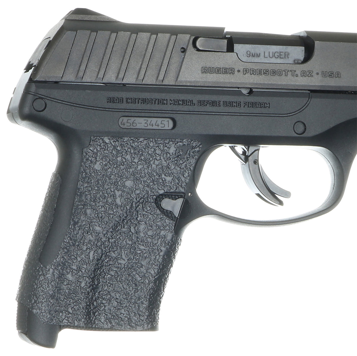 Talon EV11R Adhesive Rubber Grip for Ruger LC9/LC380/EC9s, Black Texture