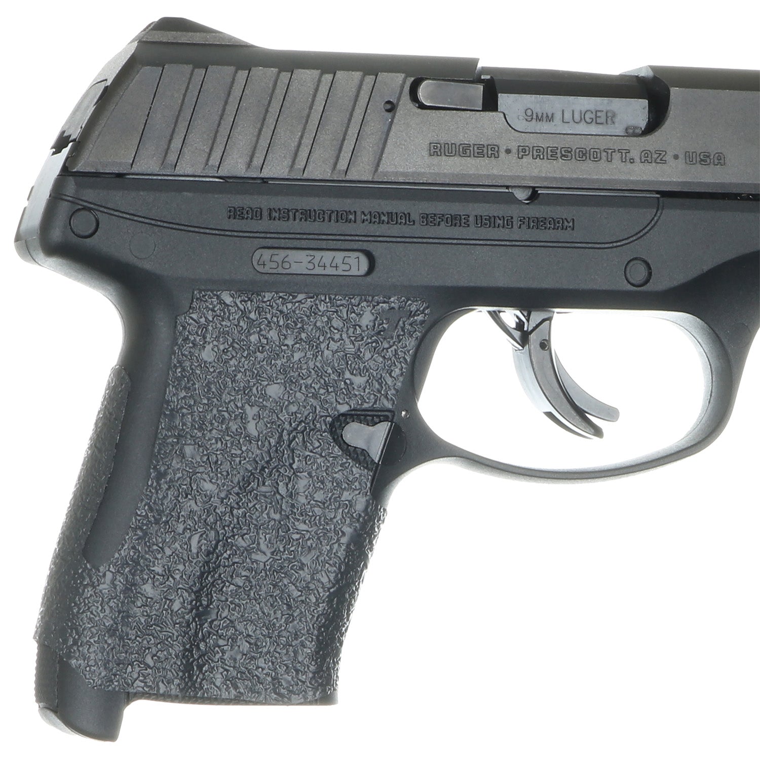 Talon EV11R Adhesive Rubber Grip for Ruger LC9/LC380/EC9s, Black Texture