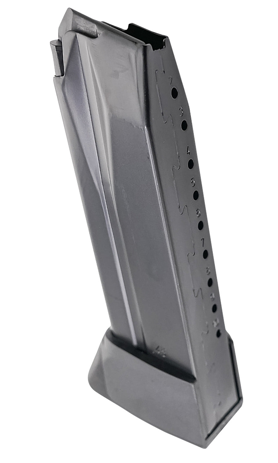 HK 50248620 Black Steel 10rd Extended Floorplate Magazine for HK45 Compact