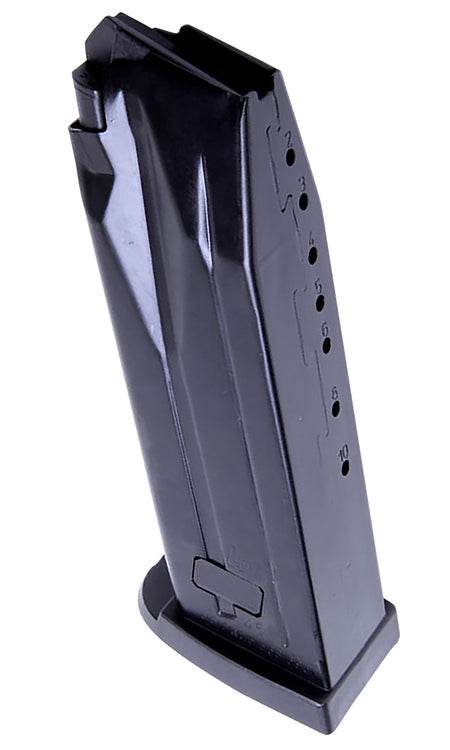 HK 50248616 HK Mark 23 Pistol 10rd .45 ACP Black Magazine Standard Floorplate