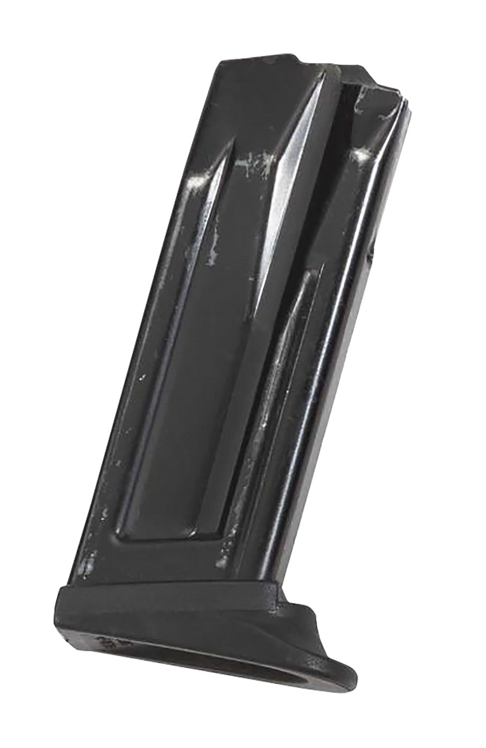 HK 50259080 HK P2000SK Subcompact 9rd .40 S&W Black Steel Magazine w/ Extended Baseplate