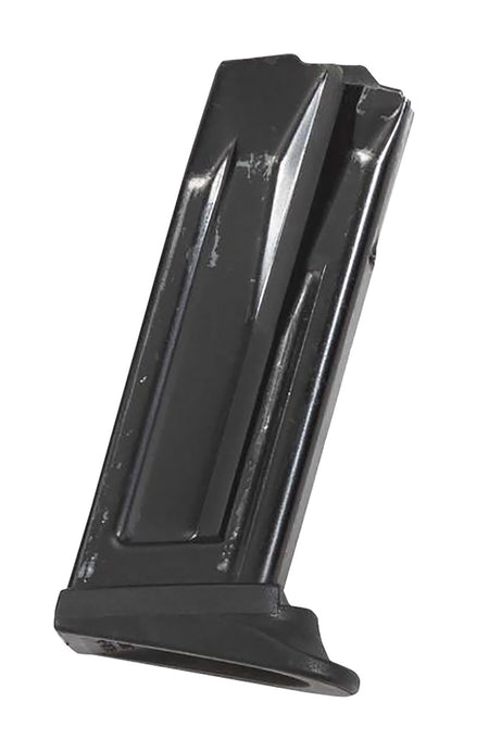 HK 50259080 HK P2000SK Subcompact 9rd .40 S&W Black Steel Magazine w/ Extended Baseplate