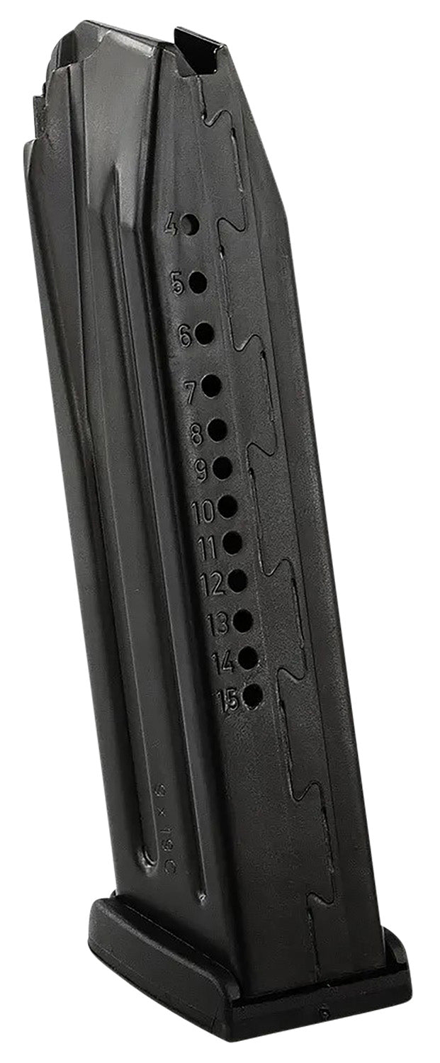 HK 50227869 HK VP9/P30 15rd 9mm Luger Black Steel Magazine Replacement