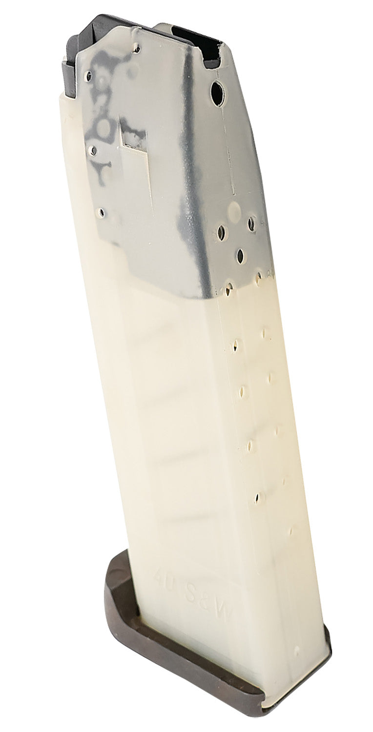 HK 50248612 HK USP Expert 16rd .40 S&W Clear Transparent Detachable Magazine