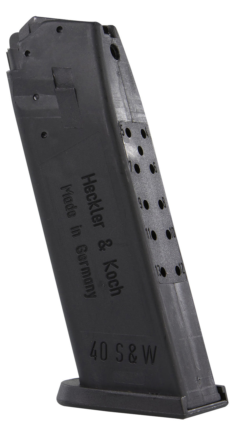 HK 50248608 HK USP 13rd .40 S&W Black Magazine Standard Floorplate Full Size