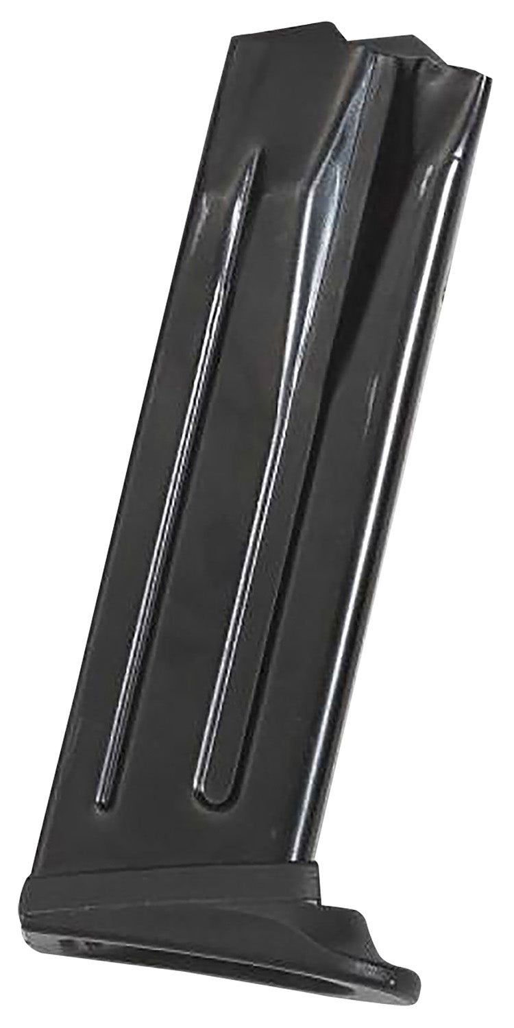 HK 50259085 HK P2000/USP Compact 12rd .40 S&W Black Magazine Extended Baseplate