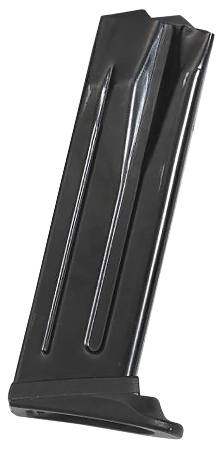 HK 50259085 HK P2000/USP Compact 12rd .40 S&W Black Magazine Extended Baseplate