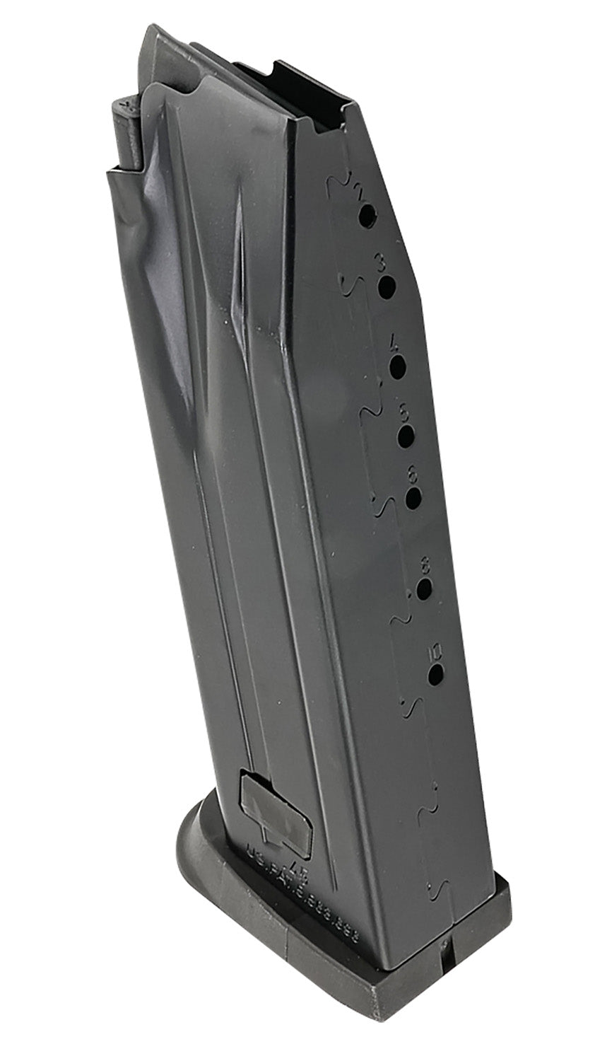 HK 50248617 HK USP .45 ACP 10rd Black Magazine Standard Floorplate Full Size
