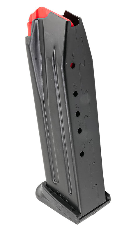 HK 50259083 HK P2000/USP Compact 13rd 9mm Luger Black Magazine Extended Baseplate