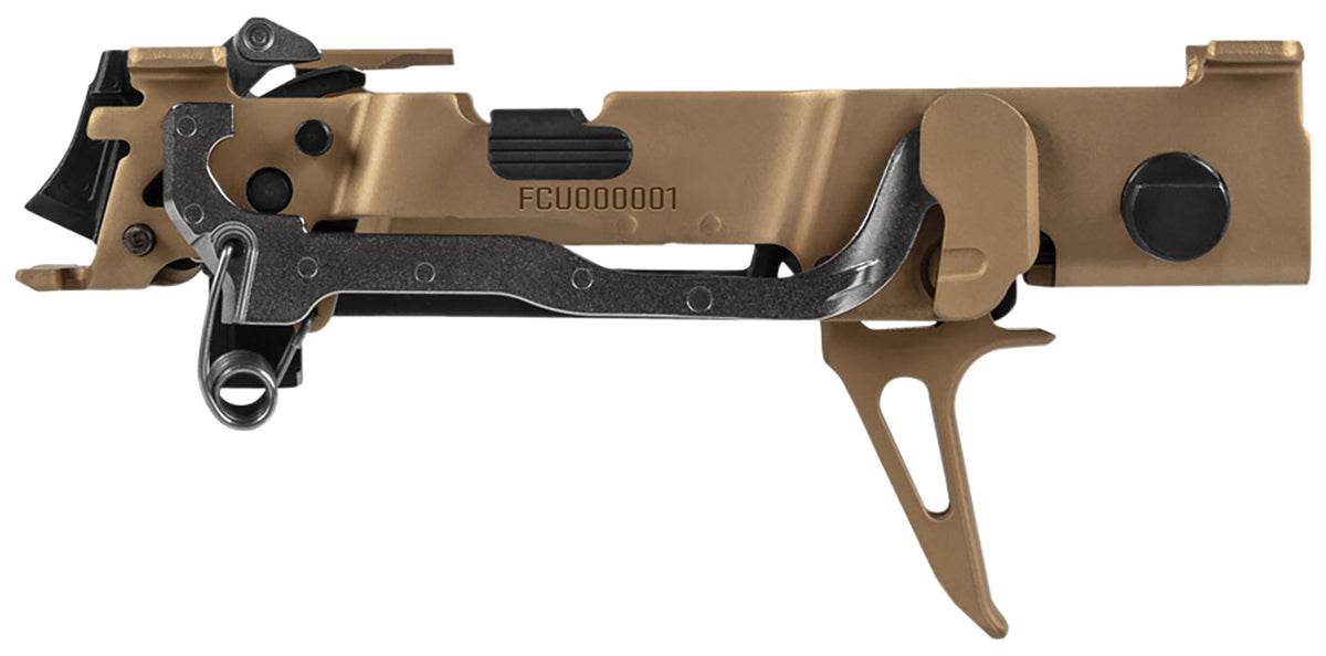SIG Sauer 320 Custom Gold Fire Control Unit with Skeletonized Trigger