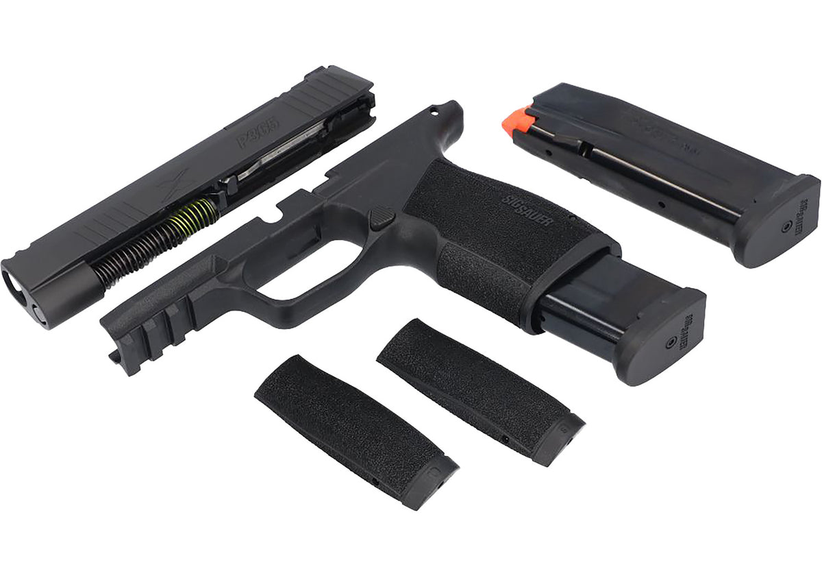 Sig Sauer 8901443 P365X-Macro Conversion Kit 9mm Luger Nitron Slide X-RAY 3 Night Sights Polymer Frame Two 17-Round Magazines