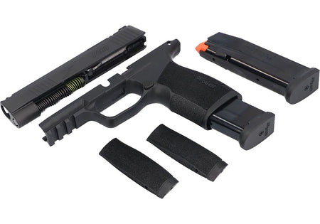 Sig Sauer 8901443 P365X-Macro Conversion Kit 9mm Luger Nitron Slide X-RAY 3 Night Sights Polymer Frame Two 17-Round Magazines