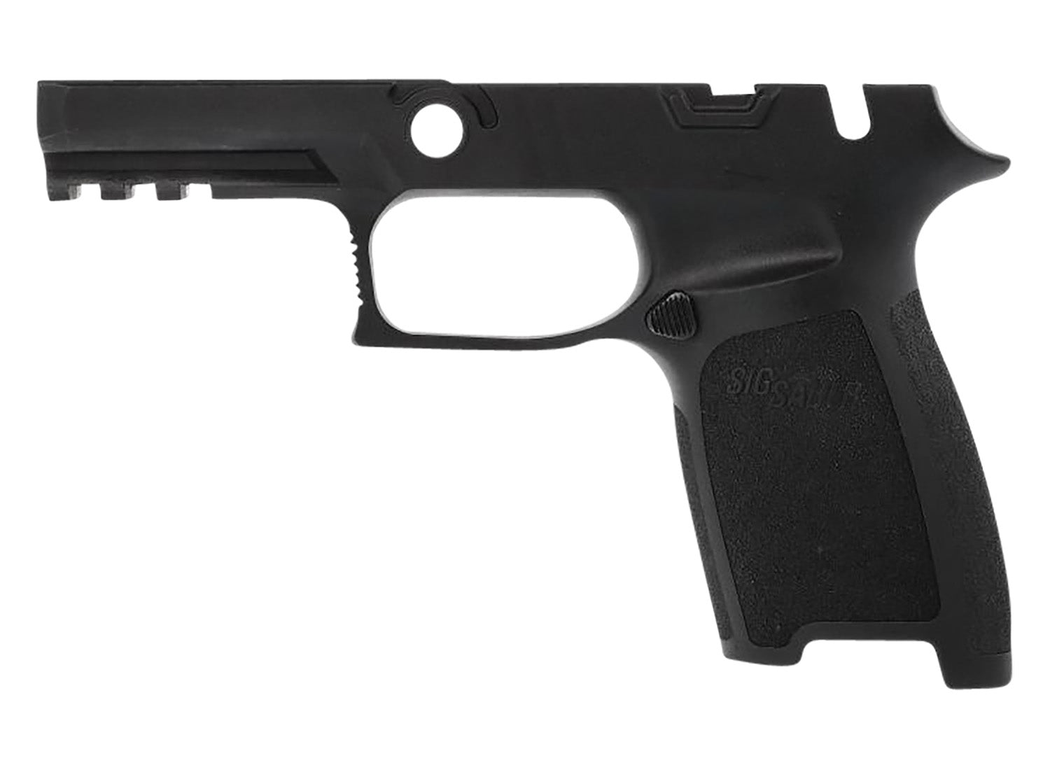 Sig Sauer 8900030 P320 Manual Safety Carry Grip Module Large Black Polymer 9mm Luger/40 S&W/357 Sig