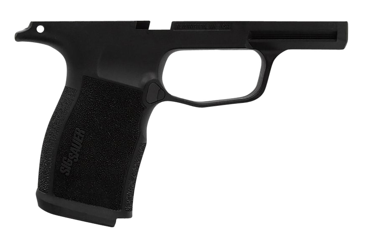 Sig Sauer 8900062 P365X/P365XL Grip Module Black Polymer 9mm Luger Factory Replacement Non-Manual Safety