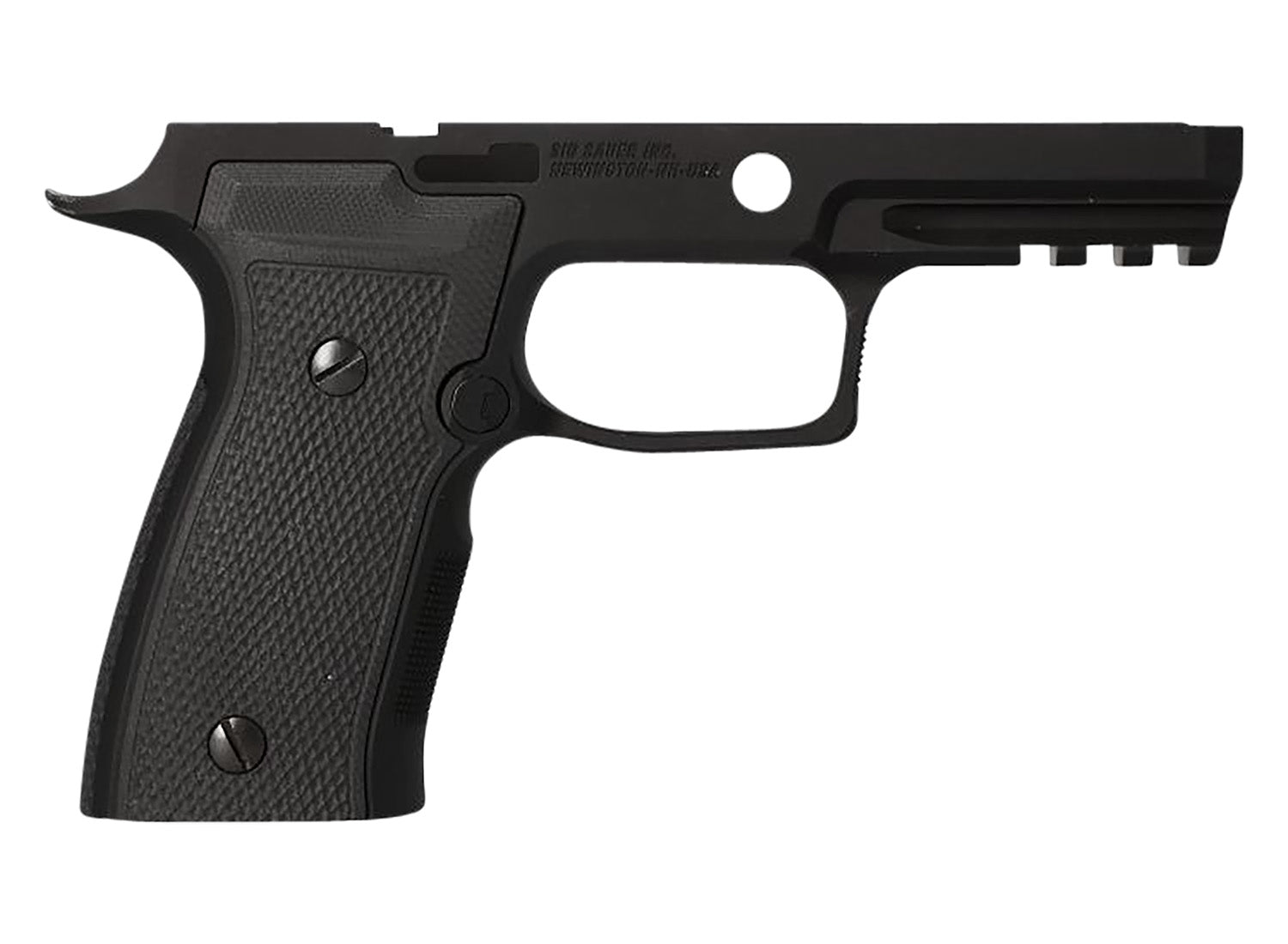 Sig Sauer 8900063 P320 AXG Alloy Carry Grip Module Medium Black Aluminum G10 Grip Panels 9mm/40/357