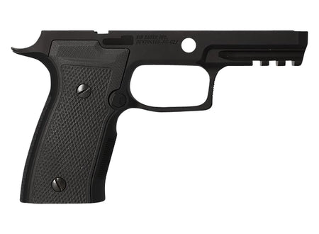 Sig Sauer 8900063 P320 AXG Alloy Carry Grip Module Medium Black Aluminum G10 Grip Panels 9mm/40/357