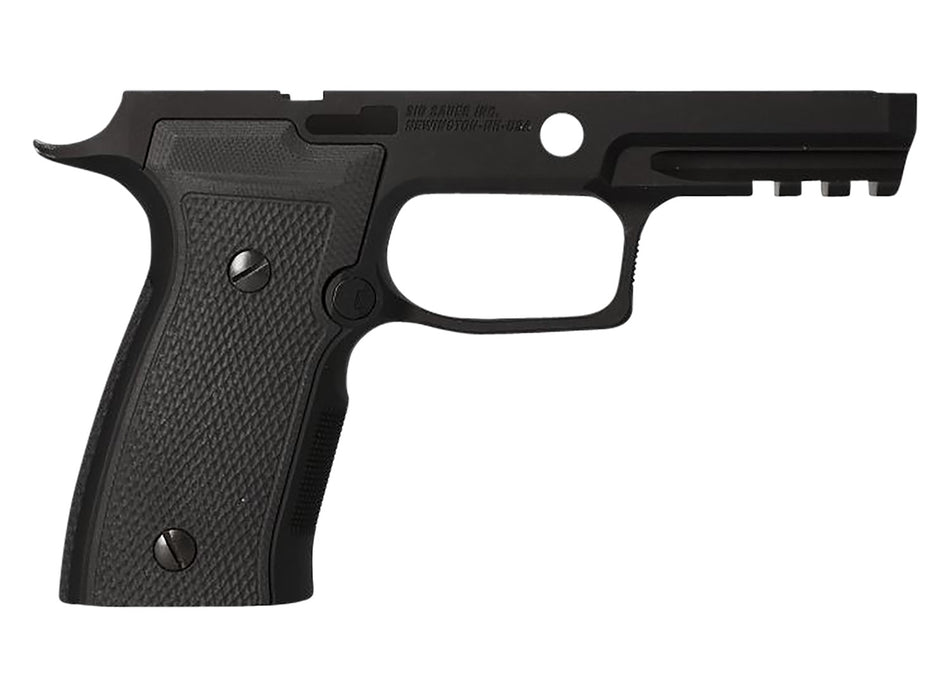 Sig Sauer 8900063 P320 AXG Alloy Carry Grip Module Medium Black Aluminum G10 Grip Panels 9mm/40/357