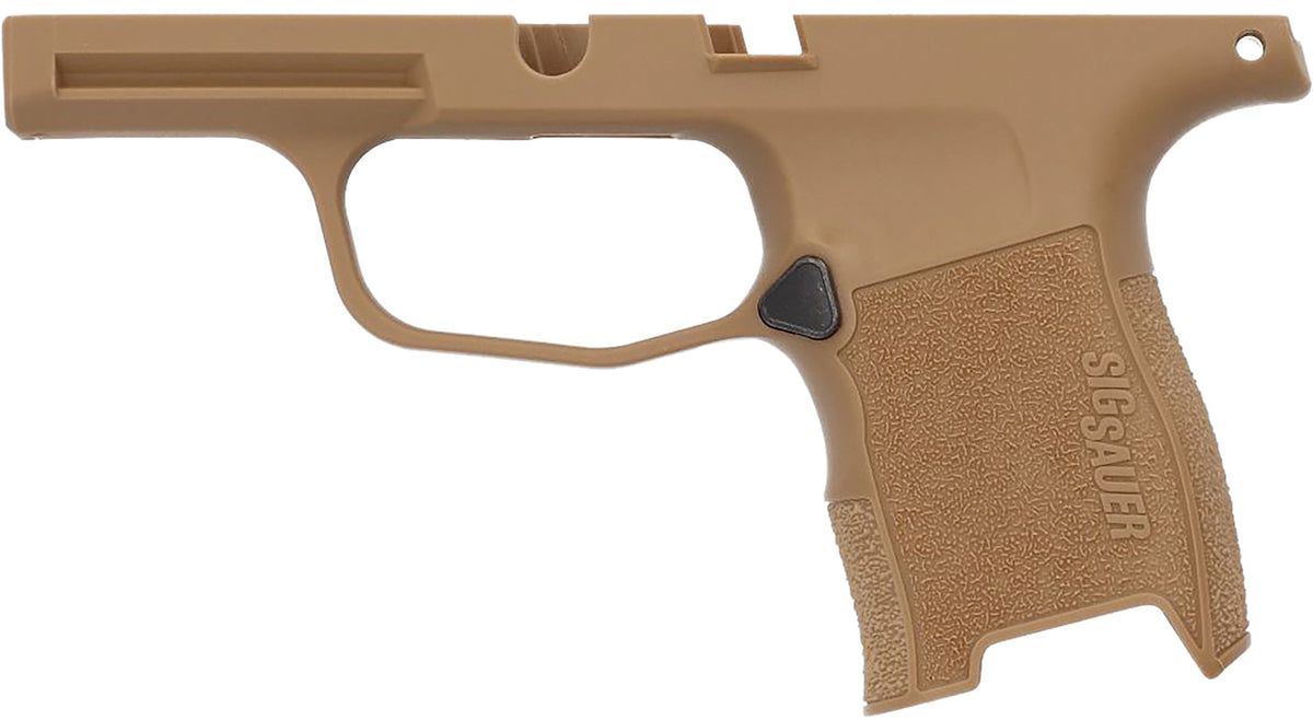 Sig Sauer 8900155 P365 Grip Module Coyote Non-Manual Safety 9mm Luger Factory Replacement
