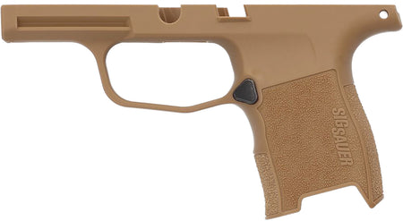 Sig Sauer 8900155 P365 Grip Module Coyote Non-Manual Safety 9mm Luger Factory Replacement