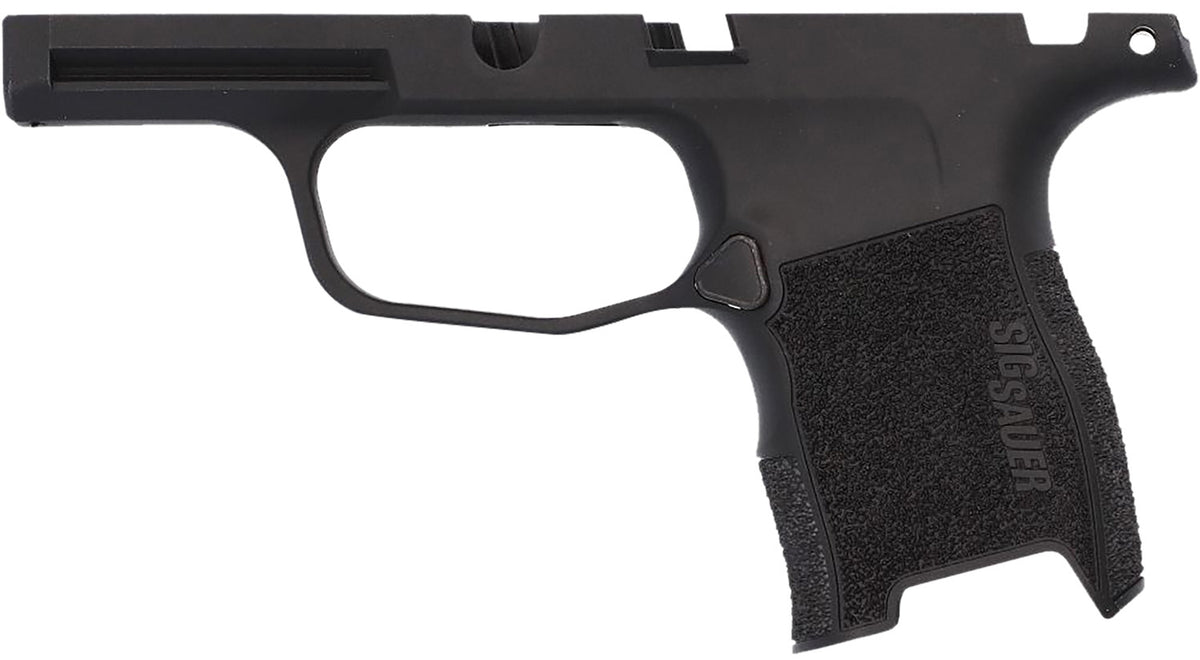 Sig Sauer 8900156 P365 Black Polymer Grip Module Manual Safety 9mm Luger Factory Replacement