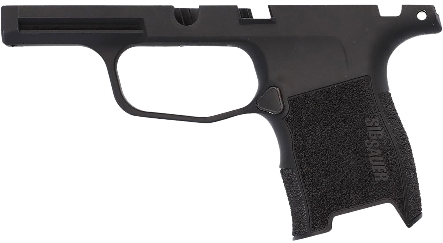 Sig Sauer 8900156 P365 Black Polymer Grip Module Manual Safety 9mm Luger Factory Replacement