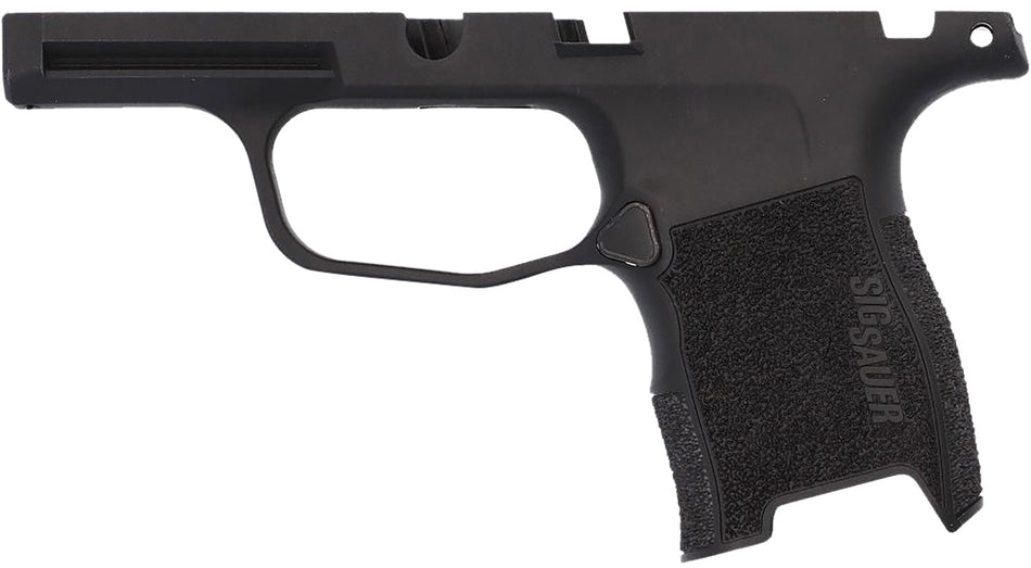 Sig Sauer 8900156 P365 Black Polymer Grip Module Manual Safety 9mm Luger Factory Replacement