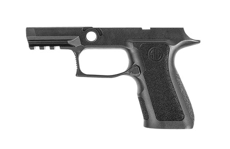 Sig Sauer GRIPMODXC943MBLK P320 X-Series Compact Black Polymer Grip Module Medium Size 9mm/40/357 Sig