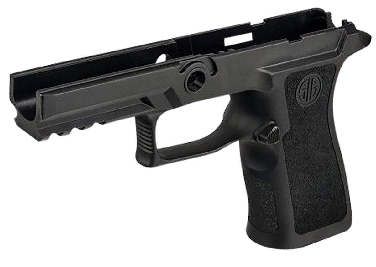 Sig Sauer P320 XSeries Carry Grip Module Assembly Large Size, Black, 9mm Luger/40 S&W/357 Sig