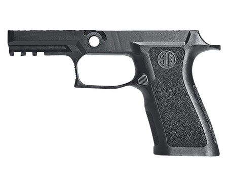 Sig Sauer P320 X-Series Carry Medium Size Grip Module Assembly, Black, 9mm Luger/357 Sig/40 S&W