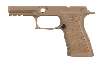Sig Sauer P320 X-Series Carry Small Grip Module Assembly, Coyote Polymer, 9mm/357 Sig/40 S&W